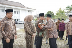 Apel Gabungan, Teddy Ajak ASN Move On dari Libur Panjang Lebaran