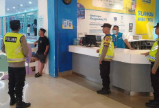 Polres OKU Tingkatkan Patroli di Pusat Keramaian Jelang Tahun Baru