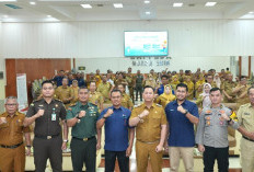 Polres Muaraenim Gelar Rapat Kesiapan Ketahanan Pangan 