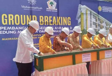 Lakukan Ground Breaking Pembangunan Gedung Asrama      