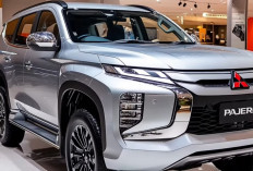 Era Baru Mitsubishi Pajero Sport 2025 : Intip Spesifikasi dan Harga, Apa Saja yang Baru ?