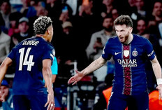 Drama 9 Gol! PSG Tundukkan Bayern Muenchen pada Leg Pertama Liga Champions