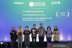 Semen Baturaja Raih Penghargaan TOP CSR Awards 2024
