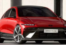 Tampil Futuristik dan Siap Tantang Tesla, Inilah Hyundai Ioniq 6 Facelift Terbaru!