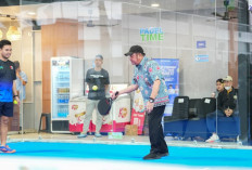 Herman Deru Buka Turnamen Padel Perdana, Palembang Siap Jadi Pusat Padel Sumsel
