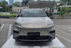 Changan Siap Luncurkan S05 REEV di Indonesia, SUV Elektrifikasi dengan Jarak Tempuh Lebih Panjang