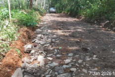Proyek Peningkatan Jalan Gunung Meraksa Diduga Sarat Penyimpangan