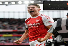 Hasil Derbi London Utara : Arsenal Hancurkan Spurs 4-1 di Kandang