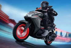 Gaya Balap dan Fitur Turbo: Yamaha Aerox Alpha Jadi Raja Skutik Sport 2025 !