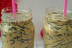  Es Cincau Segar, Minuman Tradisional yang Tetap Hits di Tengah Tren Minuman Modern