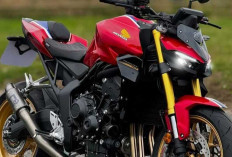 Edisi Terbatas! Honda CB1000 Hornet SP 5Four Hadir dengan Desain Klasik-Modern dan Performa Superbike