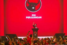 Hasil Survei : Elektabilitas PDIP Turun, Prabowo-Gibran Naik