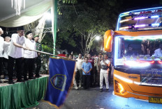 Berangkatkan Kloter 5, Total 919 JCH OKU Timur Tahun 2025