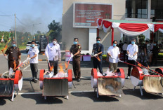 Musnahkan Ribuan Gram Narkotika, Selamatkan 15 Ribu Jiwa 