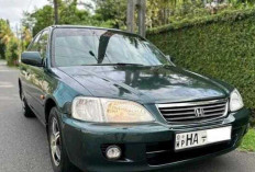 Honda City RS 2001 Dulu Diremehkan, Kini Jadi Buruan di Pasar Mobil Bekas 