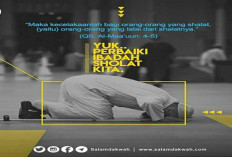 Peringatan Rasulullah: Tiga Kelompok yang Sholatnya Tidak Diterima