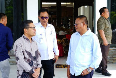 Kunjungi Prabumulih, Dirut Pertamina Gas Evaluasi Jaringan Gas Kota dan Pastikan Pasokan Gas untuk Program MBG
