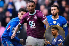 Hasil Chelsea Vs Burnley 1-1, Kartu Merah Fofana Jadi Awal Petaka di Stamford Bridge