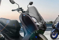 Yamaha Avenue 125 SMK Meluncur: Skutik 125 cc Hybrid dengan Bagasi 36 Liter