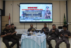 Kejari Muara Enim Gelar Coffee Morning Bersama Insan Pers 