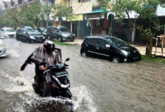 Prakirakan Cuaca BMKG 5 April 2025 : Mayoritas Wilayah Hujan Ringan hingga Sedang Disertai Petir !