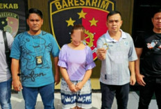 ART di Indralaya Curi Gelang Emas Majikan seorang PNS, Diamankan Polisi