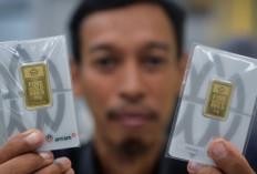 Harga Emas Antam Hari Ini, 31 Januari 2026: Anjlok Rp260 Ribu, Turun ke Level Rp2,86 Juta per Gram !