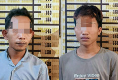 Tim Maung Polsek Muara Kuang Ringkus Dua Pelaku Pencurian Rumah di Desa Munggu