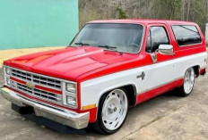 Sejarah dan Spesifikasi Chevrolet K5 Blazer 350 Silverado 5.7 V8 A/T 2WD