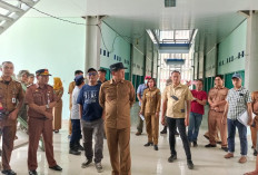Bupati Muara Enim Sidak 3 Proyek Bernilai Fantastis