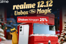 Daftar Harga Promo realme 12.12 “Unbox The Magic”: Diskon Besar Mulai Rp999 Ribu