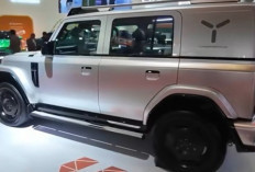 iCAR V23 Debut di IIMS 2026, Perpaduan SUV Listrik Retro Futuristik dan Teknologi Masa Depan