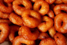 Kue Cincin, Camilan Tradisional yang Terus Bertahan di Tengah Gempuran Kuliner Modern