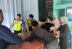 Laka Maut di Jalintim Ogan Ilir, Satu Keluarga Tewas Usai Motor Ditabrak Truk