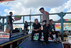 Operasi Ketupat Musi 2026, Polda Sumsel Amankan Pasar, Mal, dan Dermaga Secara Terpadu