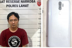 Satres Narkoba Polres Lahat Berhasil Ringkus Pengedar Sabu di Desa Tanjung Payang