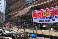 Revitalisasi Harus Jamin Hak Pedagang    