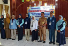 Jadi Narasumber Lokakarya Literasi Digital 2025, Mulyadi Musa Tekankan Etika Bermedia Sosial