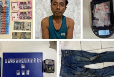 Pengecer Asal Jawa Timur Ditangkap di Kisam Tinggi, Polisi Sita 17 Paket Sabu   ⠀