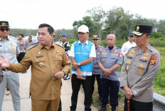 Kapolda Sumsel Pastikan Tol Kapal Betung Siap Hadapi Arus Mudik Nasional