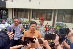 Polres Lubuklinggau Gerebek Gelanggang Adu Ayam: Pengunjung Kalang Kabut Tinggalkan Puluhan Kendaraan Bermotor