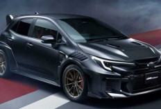 Toyota GRMN Corolla Jadi Corolla Paling Buas, Mesin 300 HP dan Kabin Khusus Dua Penumpang