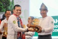 Pj Gubernur Sumsel Kampanyekan Pentingnya Kelestarian Lingkungan Hidup