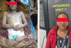 Kejam ! Istri di Kertapati Palembang Tikam Suami hingga Tewas