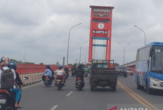 Cegah Kerumunan Malam Tahun Baru, Ampera Ditutup 3 Jam