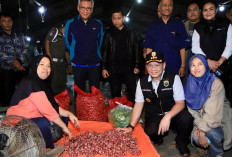 Elen Setiadi Lakukan Sidak ke Pasar Induk Jakabaring, Pastikan Harga Bahan Pokok Terjangkau