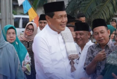 Bupati Edison Buka Bersama Warga Desa Air Cekdam