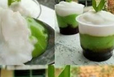 Resep Kue Jongkong Khas Bangka, Manis Gurih dengan Sentuhan Gula Merah