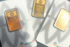 Cek Harga Emas Antam Hari Ini, 2 Juni 2026: Turun Rp25.000, Kini Dibanderol Rp2,774 Juta per Gram