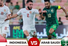 Indonesia vs Arab Saudi: Laga Hidup Mati di Kualifikasi Piala Dunia 2026